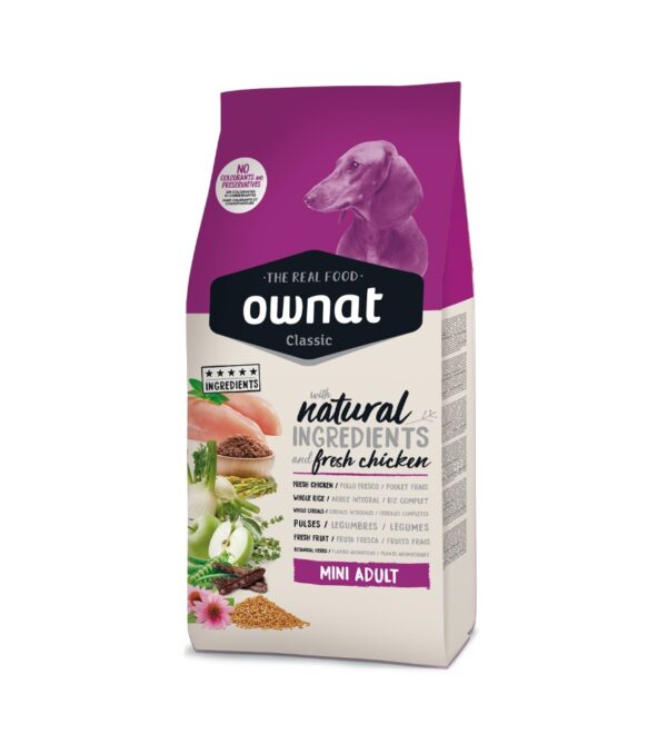OWNAT chien Classic Mini Adult