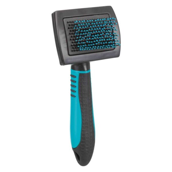 Brosse souple à picots
