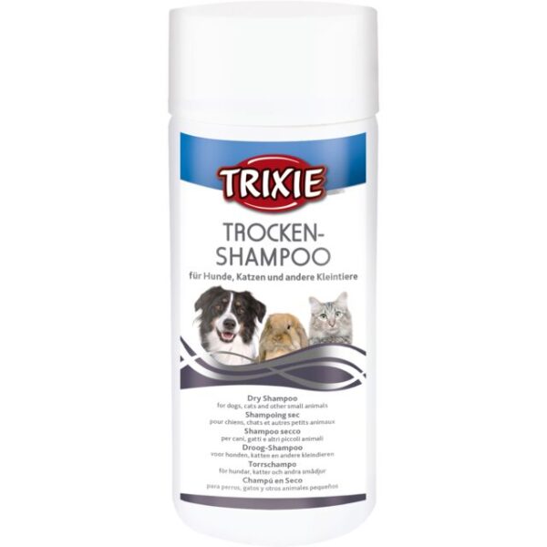 Shampoing sec pour chiens et chats