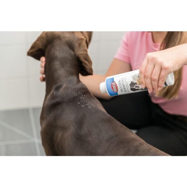 Shampoing sec pour chiens et chats – Image 4