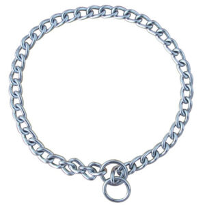 collier étrangleur métal