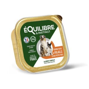 Patée Equilibre & Instinct pour chiens adultes