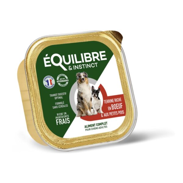 Patée Equilibre & Instinct pour chiens adultes – Image 2