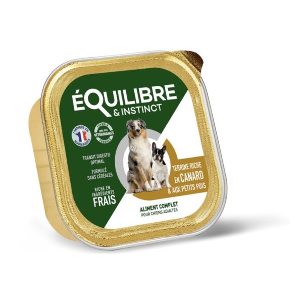 Patée Equilibre & Instinct pour chiens adultes – Image 3