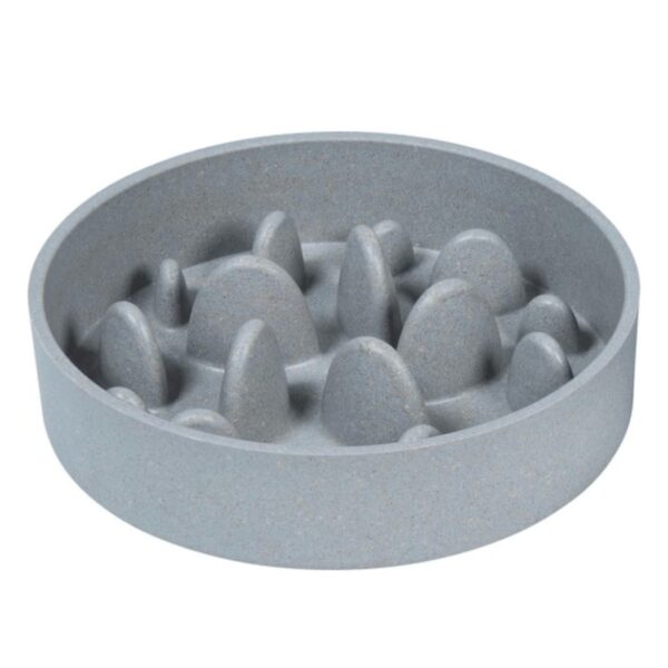 Gamelle Bambou anti glouton difficile