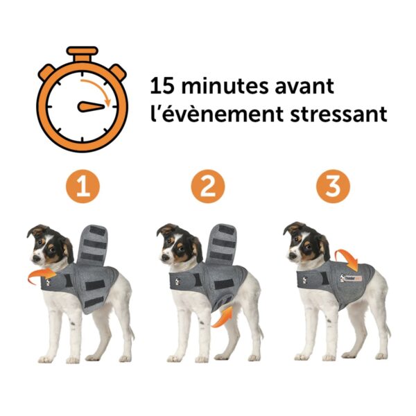 Gilet relaxant ThunderShirt – Image 6