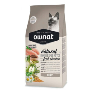 OWNAT Chat Classic Light 4kg