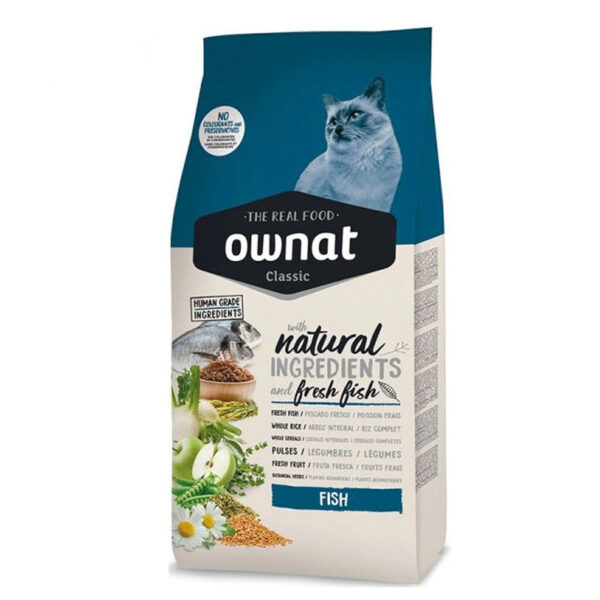 OWNAT Chat Classic Fish 4kg