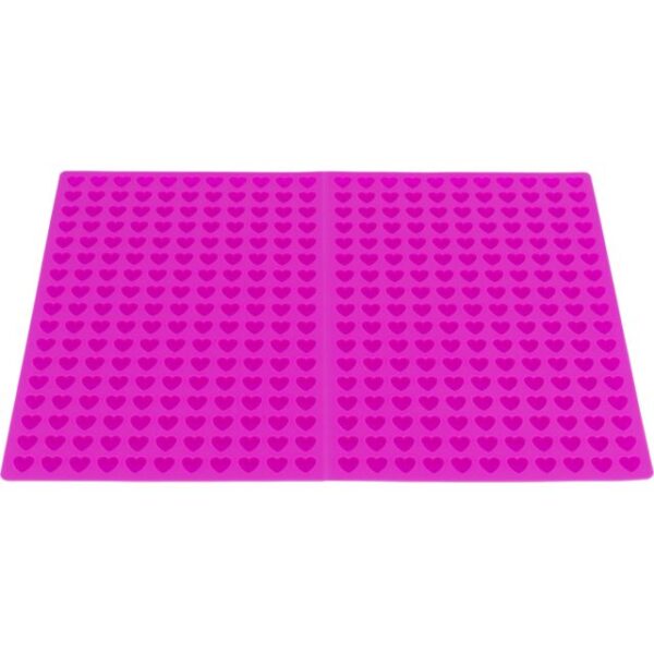 Tapis de cuisson pour snack coeur 1.2cm – Image 2