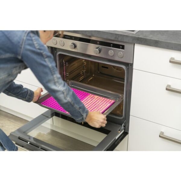 Tapis de cuisson pour snack coeur 1.2cm – Image 4