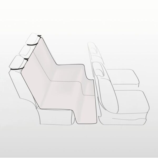 Protège siège de voiture séparable – Image 2