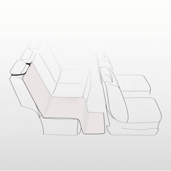 Protège siège de voiture séparable – Image 3