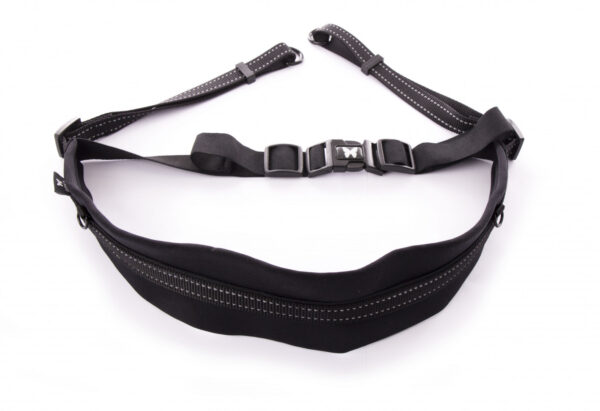 Ceinture running noire Martin Sellier