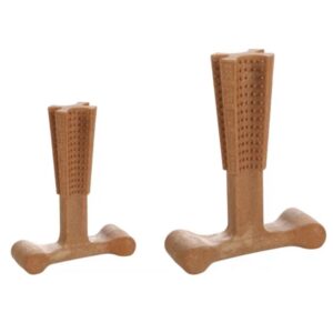 Jouet Nyl'o bamboo T-bone goût boeuf