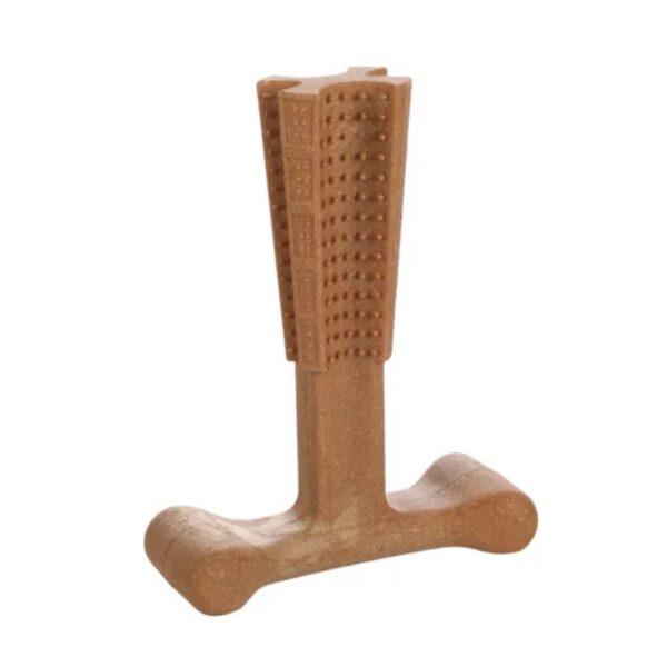 Jouet Nyl'o bamboo T-bone goût boeuf – Image 2