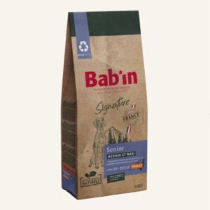 BAB'IN Chien Signature Adulte Medium & Maxi Senior