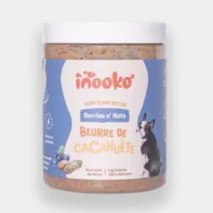 Beurre de cacahuète pour chien - Berries N' Nuts