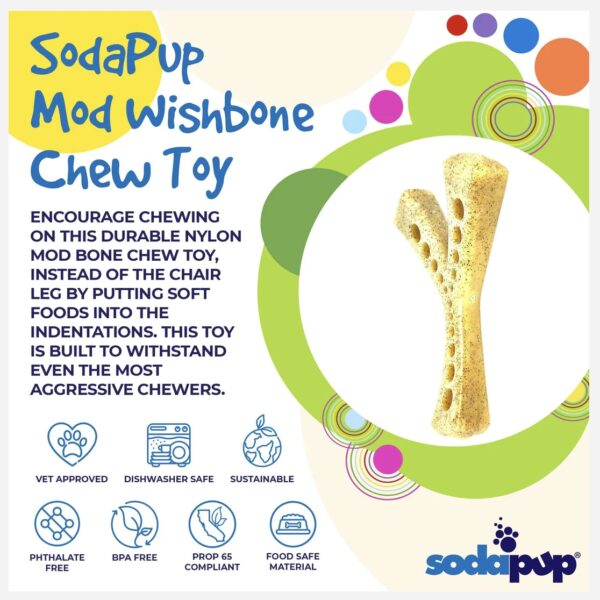 SODAPUP - Jouet en nylon - Wishbone – Image 2