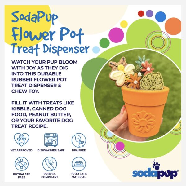 SODAPUP - Jouet d'occupation - Pot de fleur – Image 5