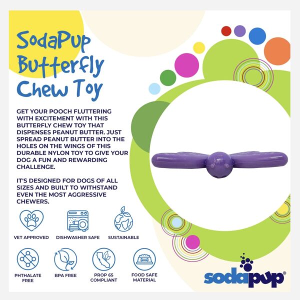 SODAPUP - Jouet en nylon - Butterfly – Image 4