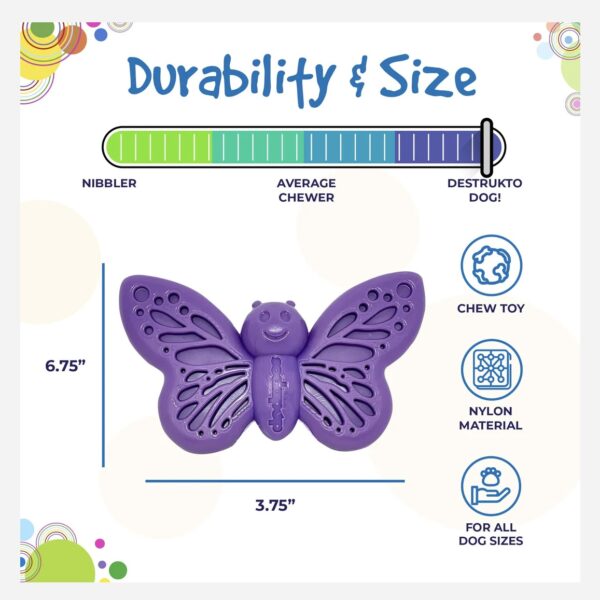 SODAPUP - Jouet en nylon - Butterfly – Image 6