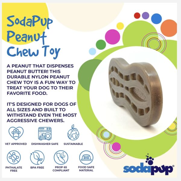 SODAPUP - Jouet en nylon - Peanut – Image 3