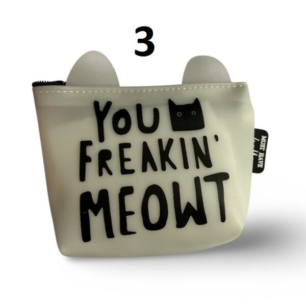 Porte monnaie chat – Image 2