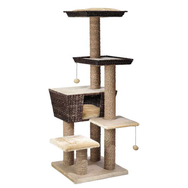 Arbre à chat trend tree curacao 141 cm