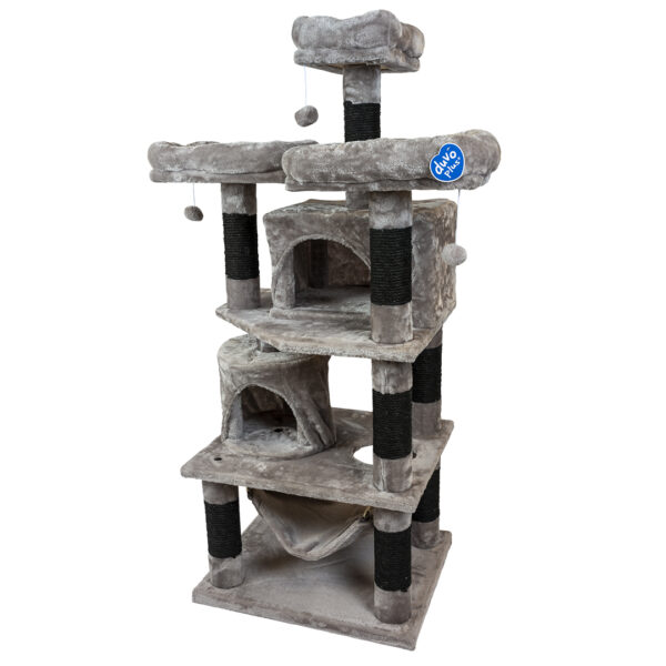 Arbre à chat cleo anthracite 143 cm