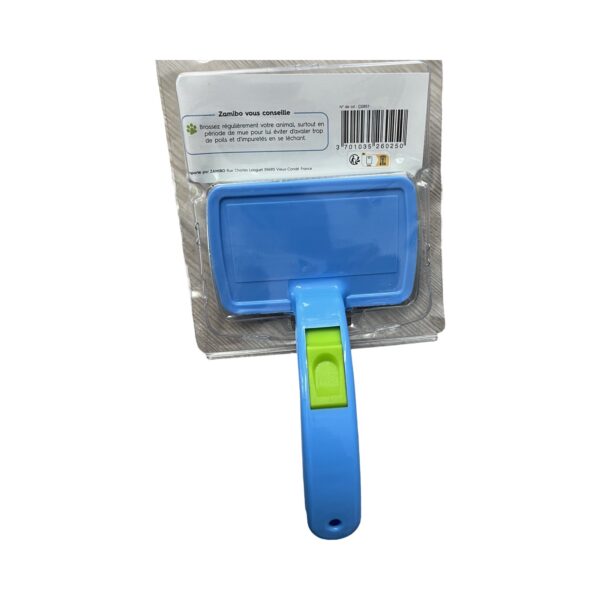 Brosse carde rétractable 20x12cm – Image 2
