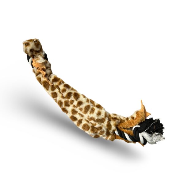 Jouet chien Boa en peluche avec corde