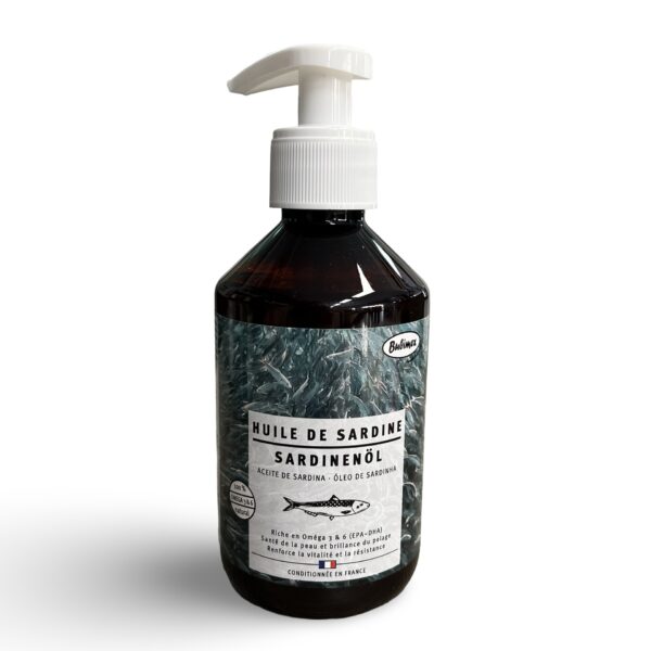 Huile de sardine chien et chat 250ml