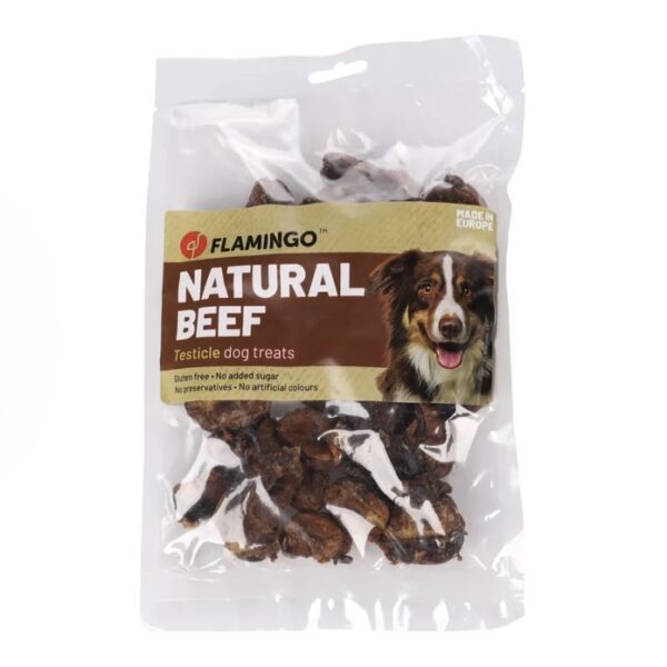 Testicules de boeuf séchées 200g