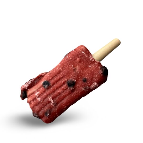 Friandise glace Ice Pop poulet - myrtille – Image 2