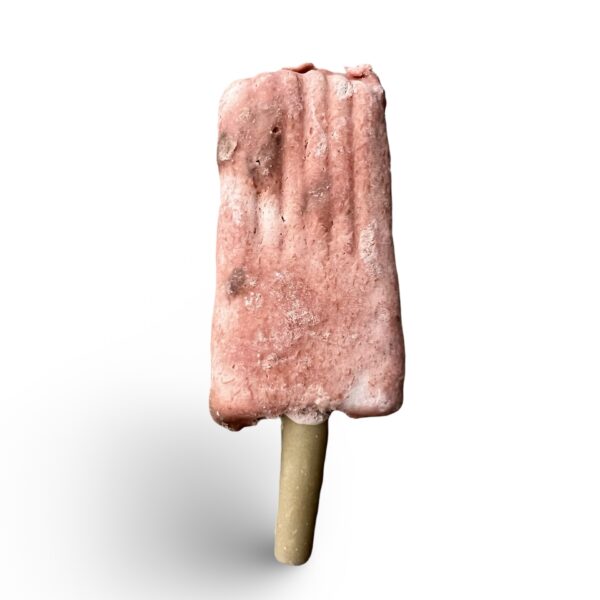 Friandise glace Ice Pop poulet - fraise