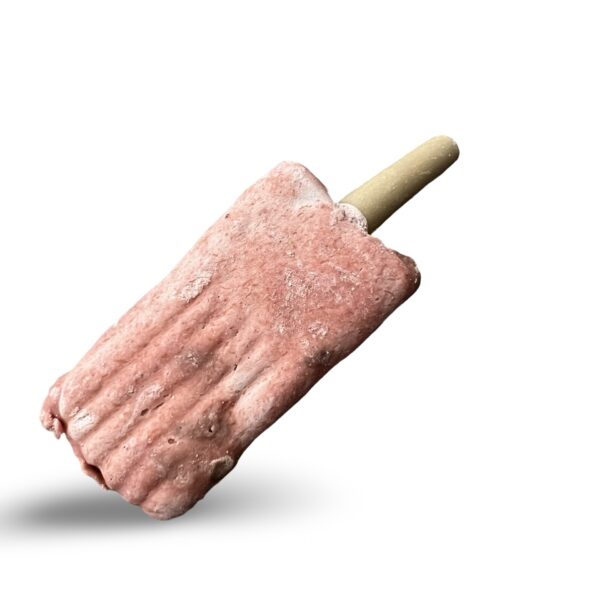 Friandise glace Ice Pop poulet - fraise – Image 2