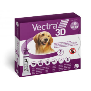 Vectra 3D - Antiparasitaire chien - 3 pipettes