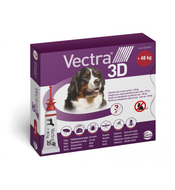 Vectra 3D - Antiparasitaire chien - 3 pipettes – Image 7