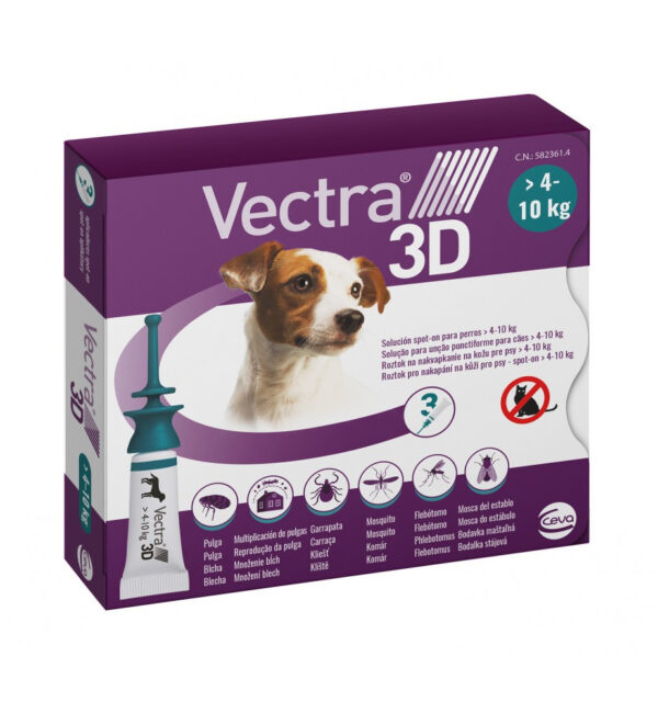 Vectra 3D - Antiparasitaire chien - 3 pipettes – Image 6