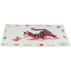 Set de table comic cat