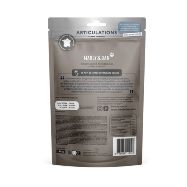 Marly&Dan chien Articulations 80g – Image 2