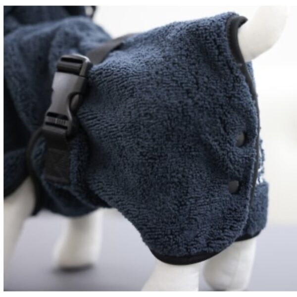 Peignoir pour chien – Image 2