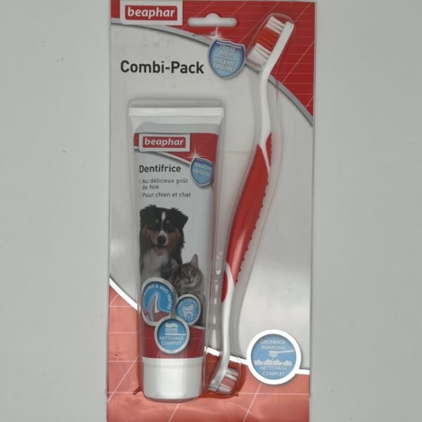 Pâte dentifrice + brosse à dents Béaphar