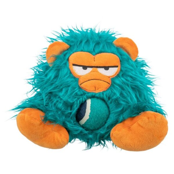 Monstre avec balle de tennis, 25 cm