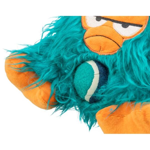 Monstre avec balle de tennis, 25 cm – Image 3