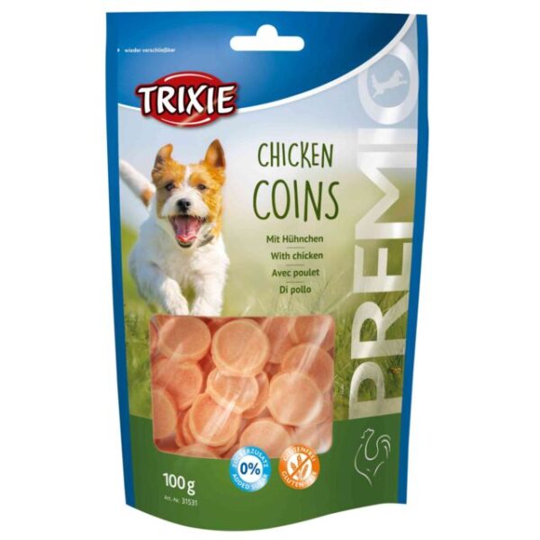 Coins au poulet 100g