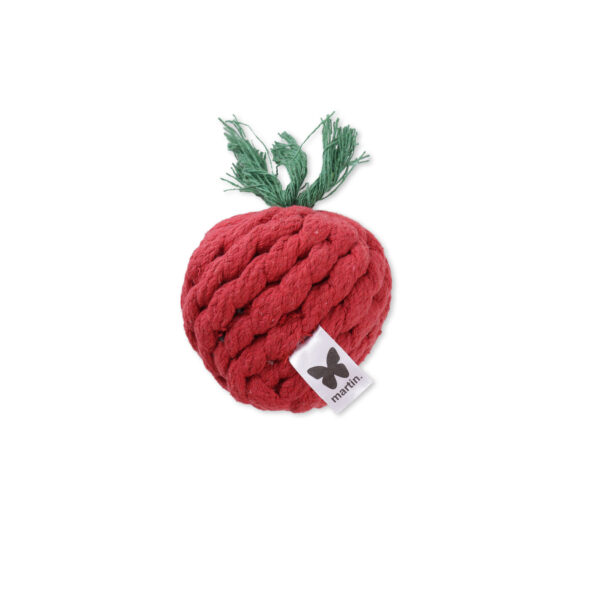 Jouet corde tomate GM – Image 2