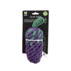Jouet corde aubergine GM