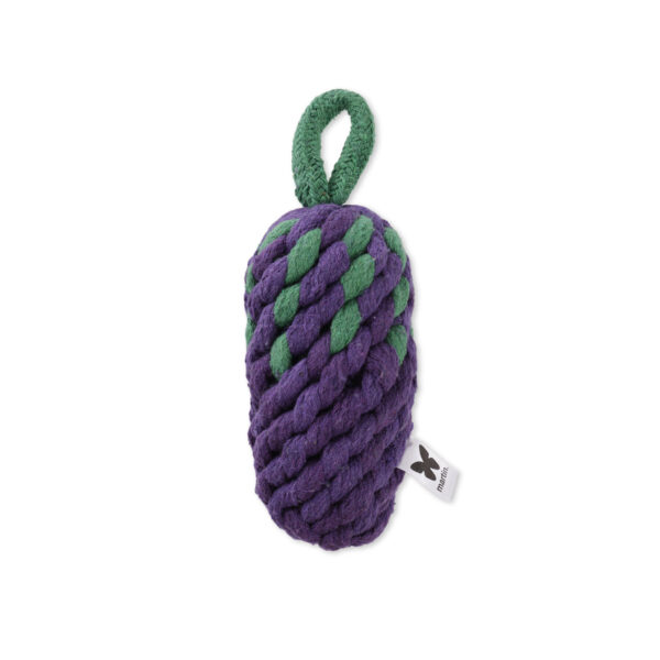 Jouet corde aubergine GM – Image 2