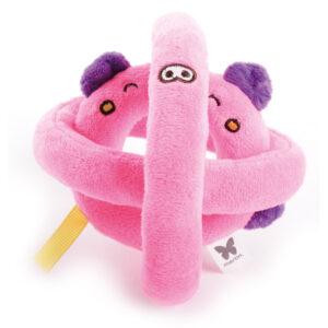 Peluche cochon balle 11cm